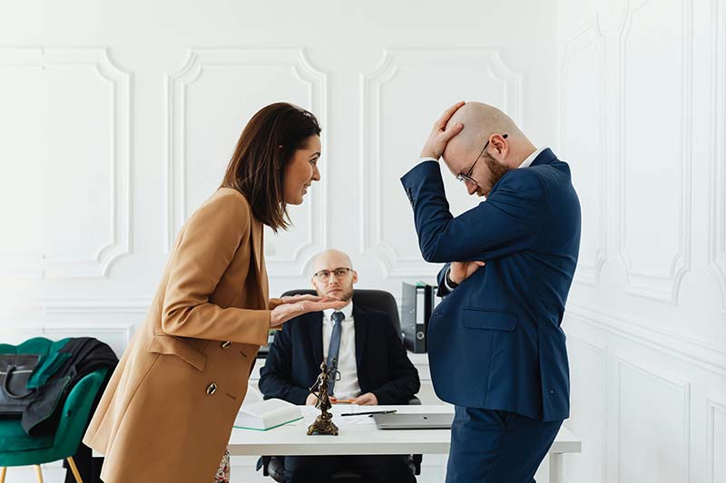 Divorcio por causal quito